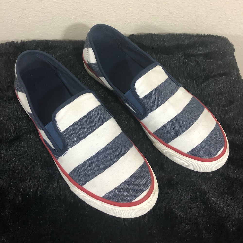 {SPERRY} - NAUTICAL STYLE DOCK SHOES-S4